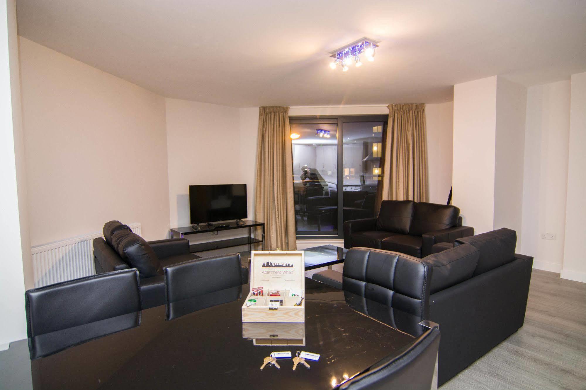 Apartment Wharf - Canary South Londra Exterior foto