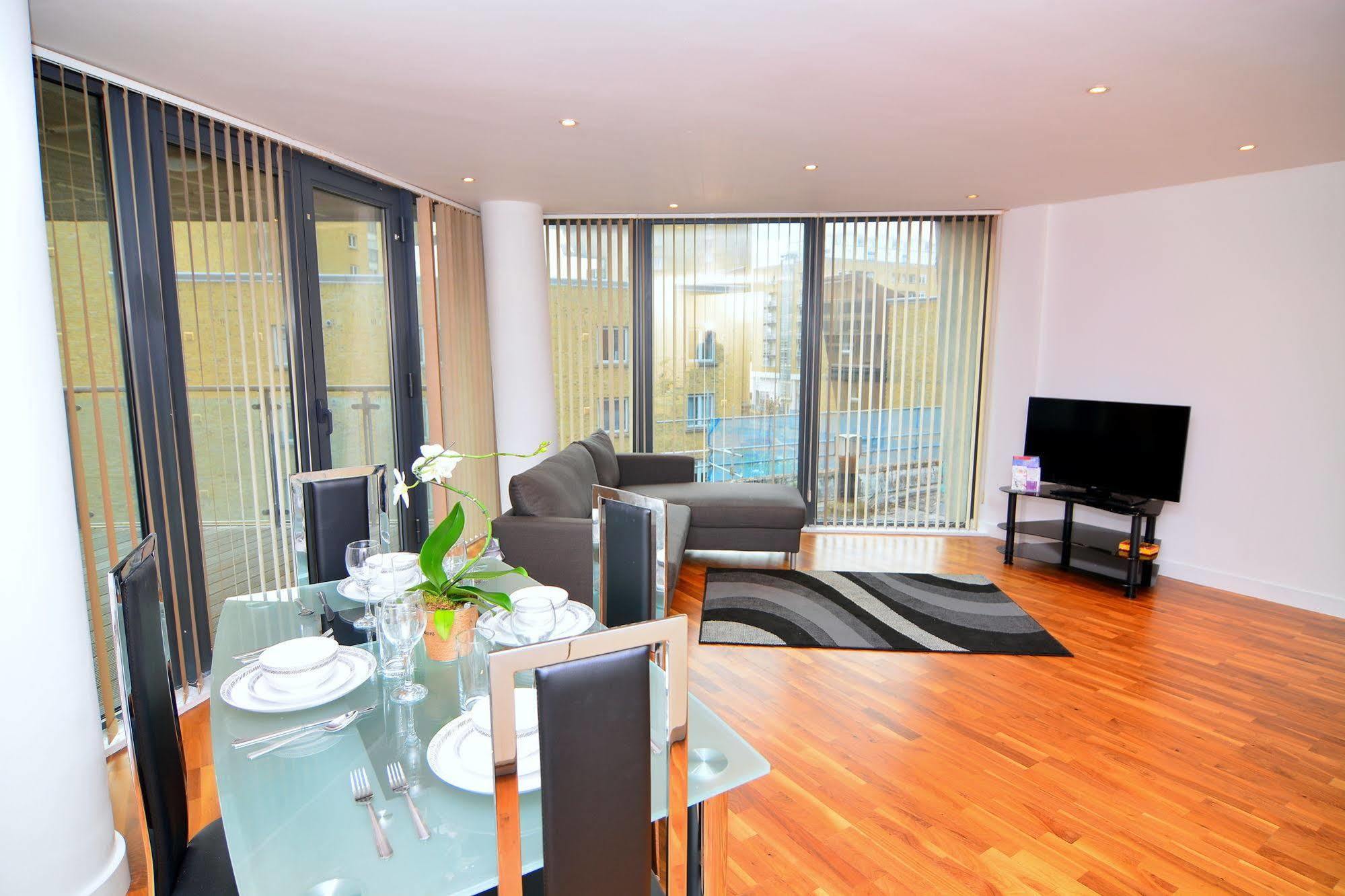 Apartment Wharf - Canary South Londra Exterior foto