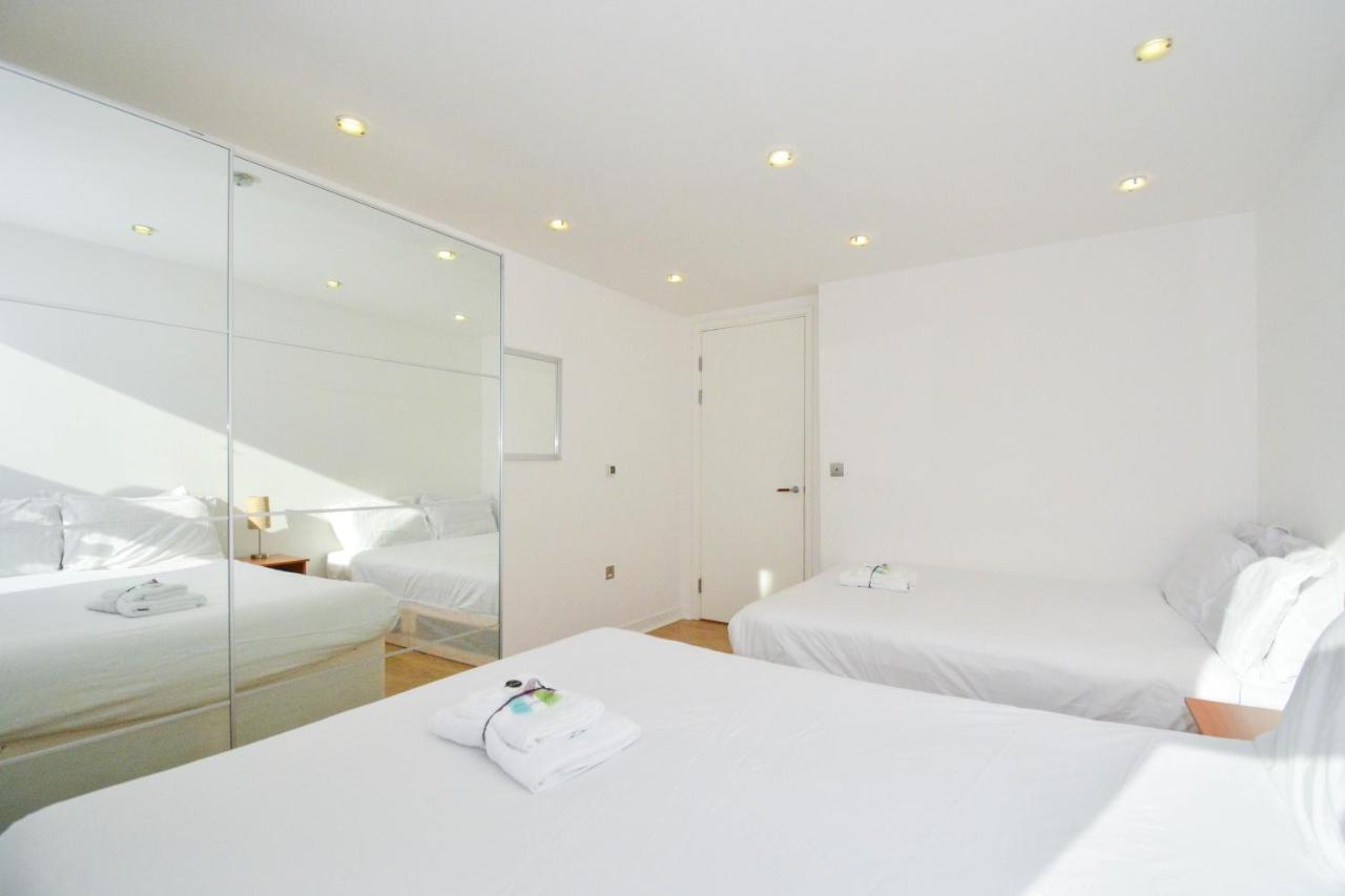 Apartment Wharf - Canary South Londra Exterior foto