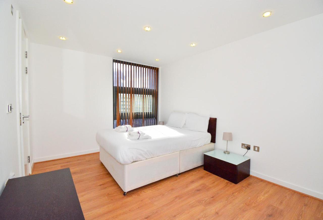 Apartment Wharf - Canary South Londra Exterior foto